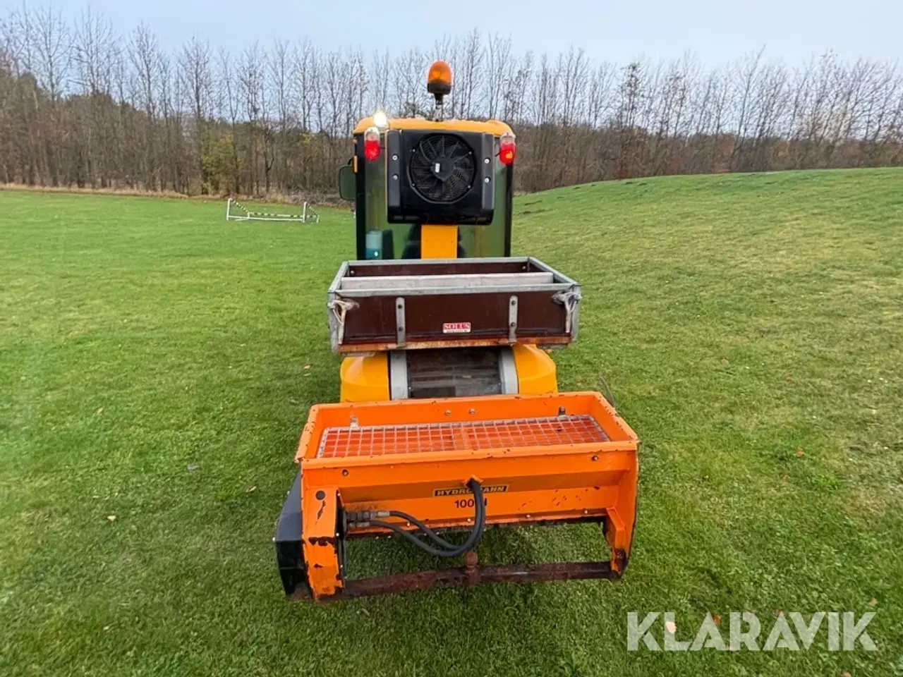 Billede 5 - Redskabsbærer Stiga Titan 32H