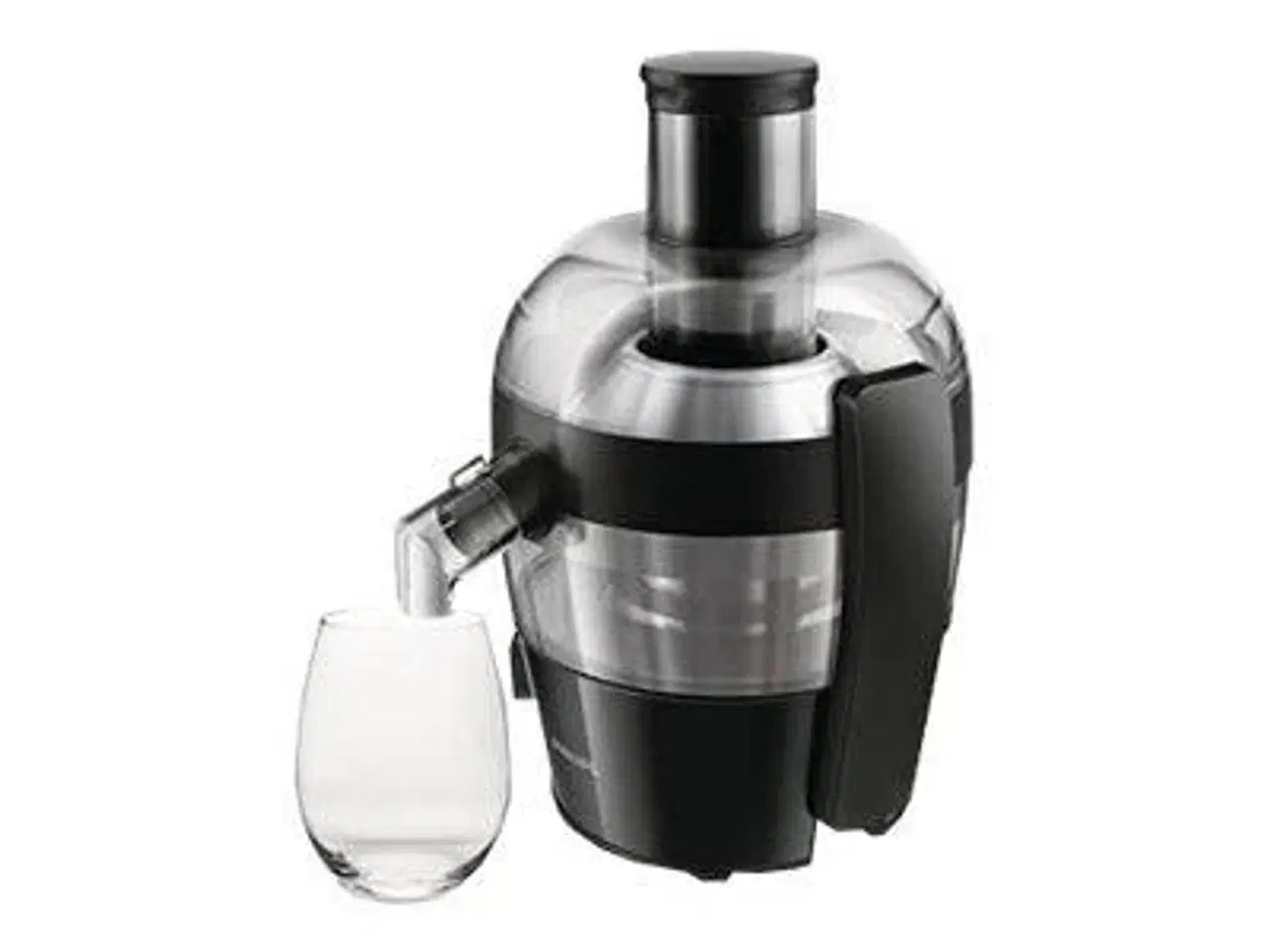 Billede 2 - Saftpresser Philips Viva Collection HR1832, 1,5 l, 400 W, sort
