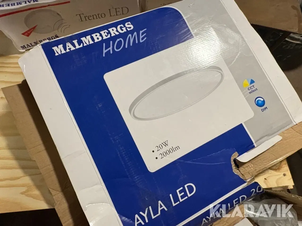Billede 5 - Belysning Malmberg blandet
