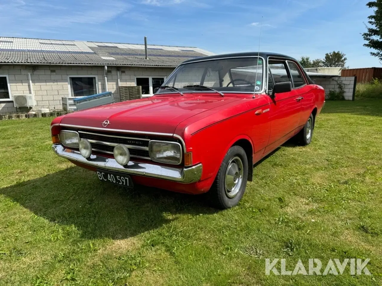 Billede 1 - Veteranbil Opel Rekord 1900