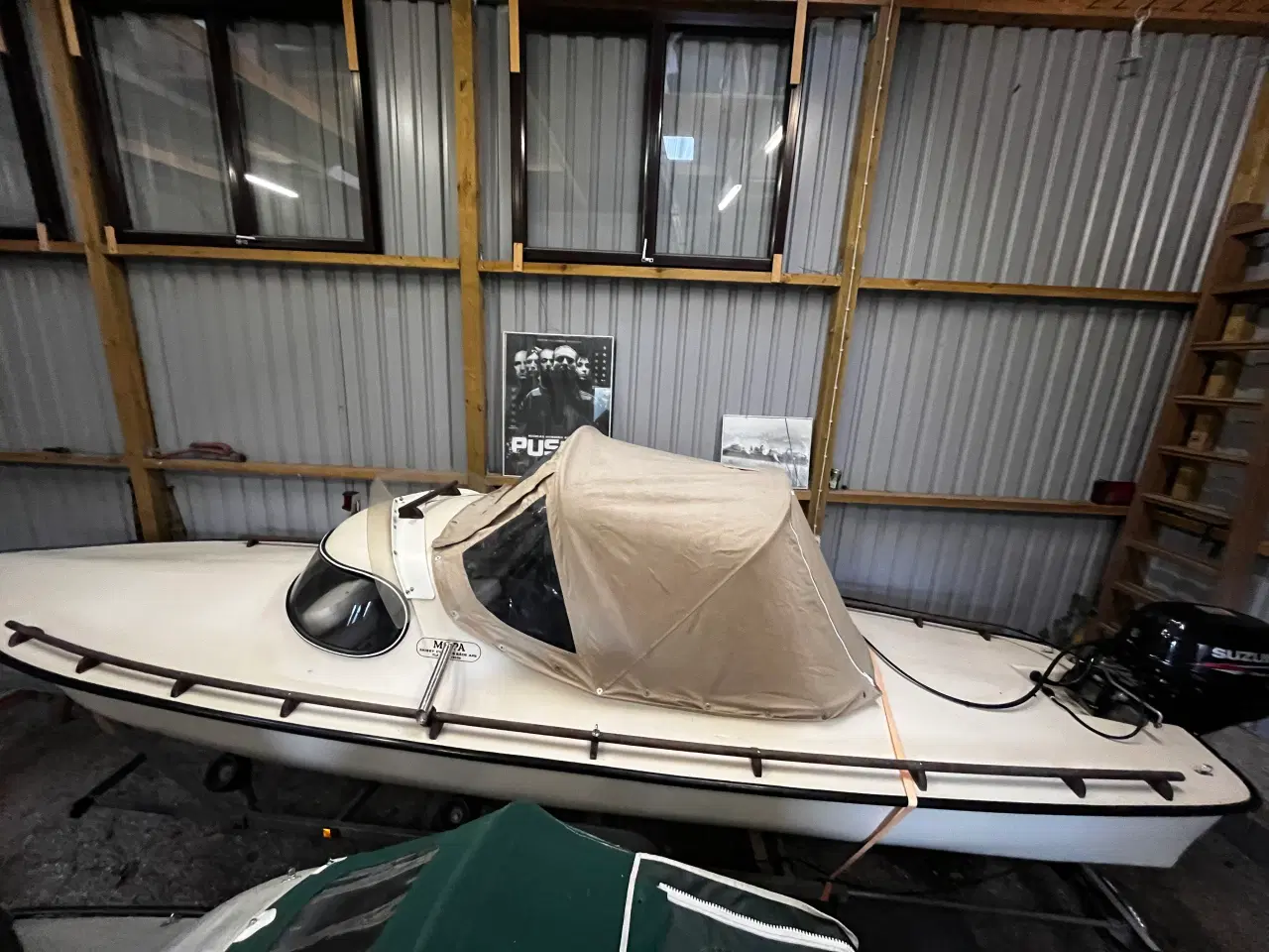 Billede 2 - Mopa Patrol med Suzuki 20hk