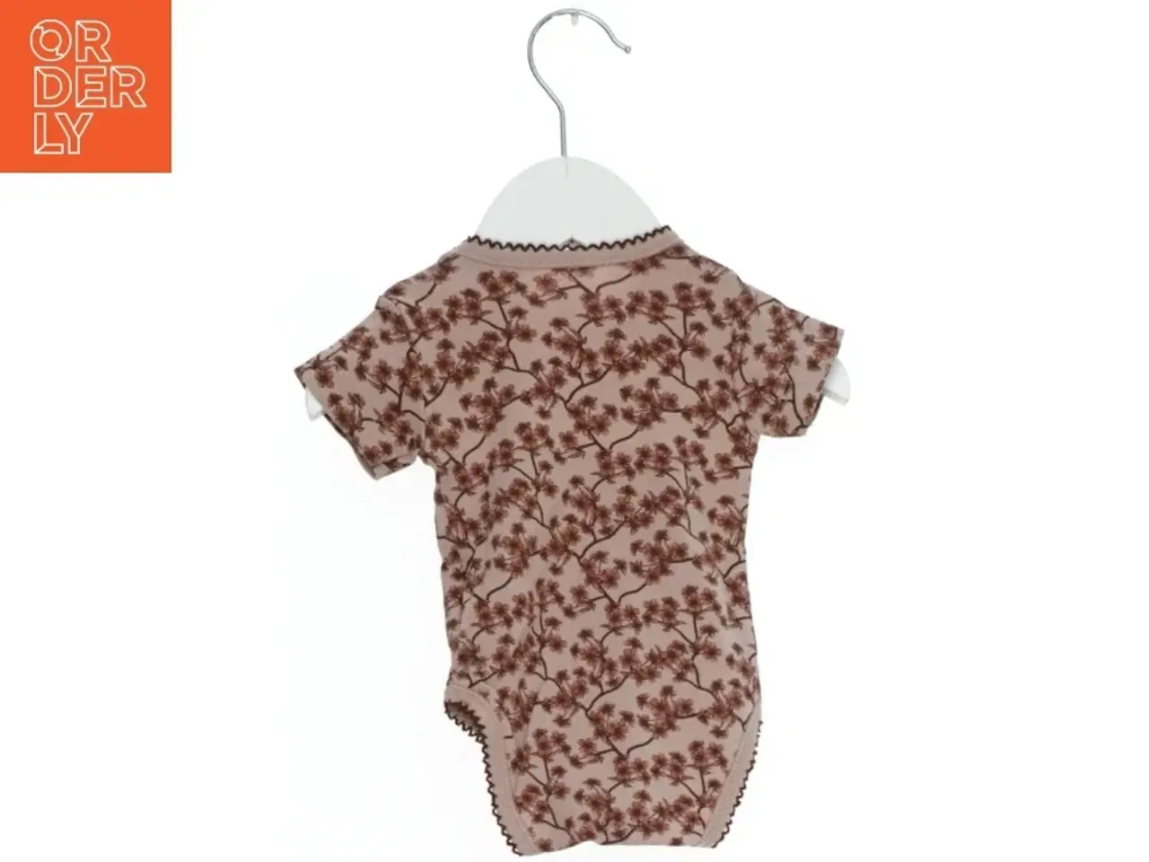 Billede 2 - Kortærmet bodystocking med blomsterprint fra Sofie Schnoor (str. 56)