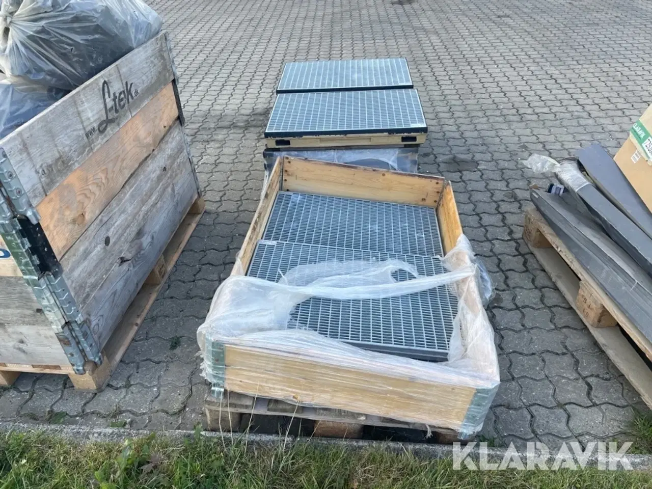 Billede 6 - Dør riste Aco 75x50 14 styk