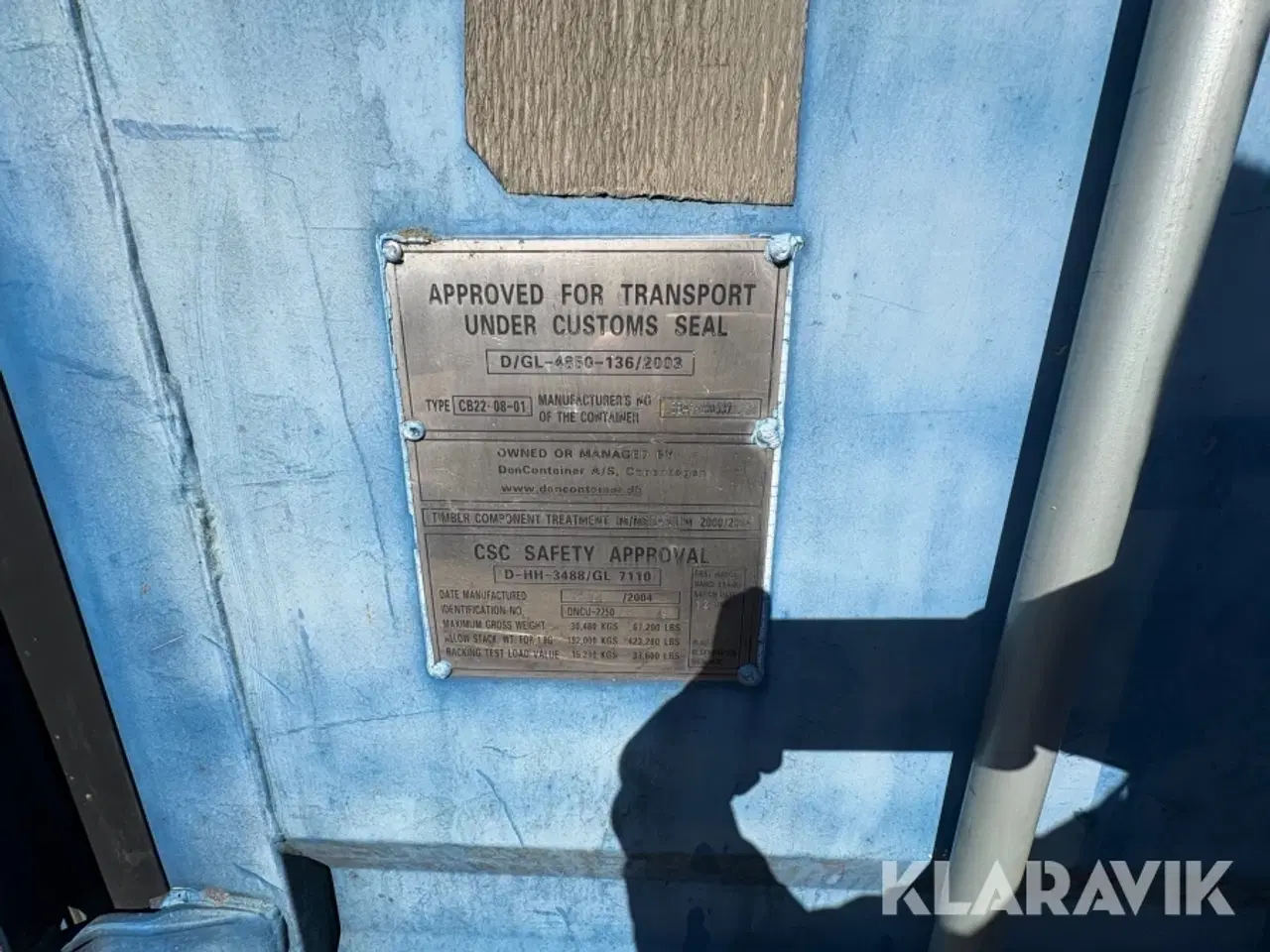 Billede 8 - 20 fods container