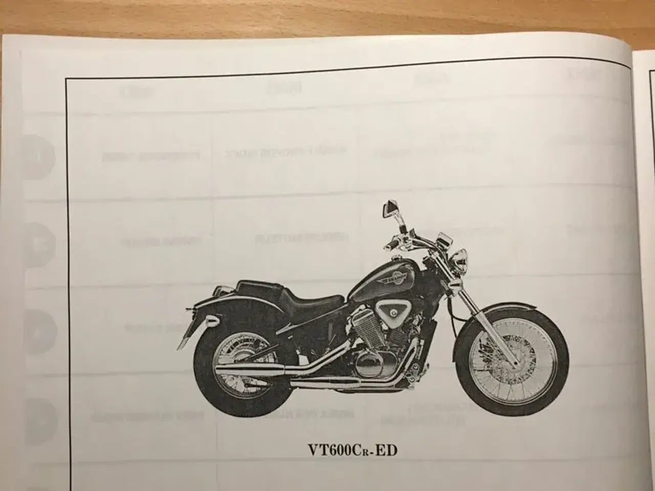 Billede 2 - Honda VT 600C