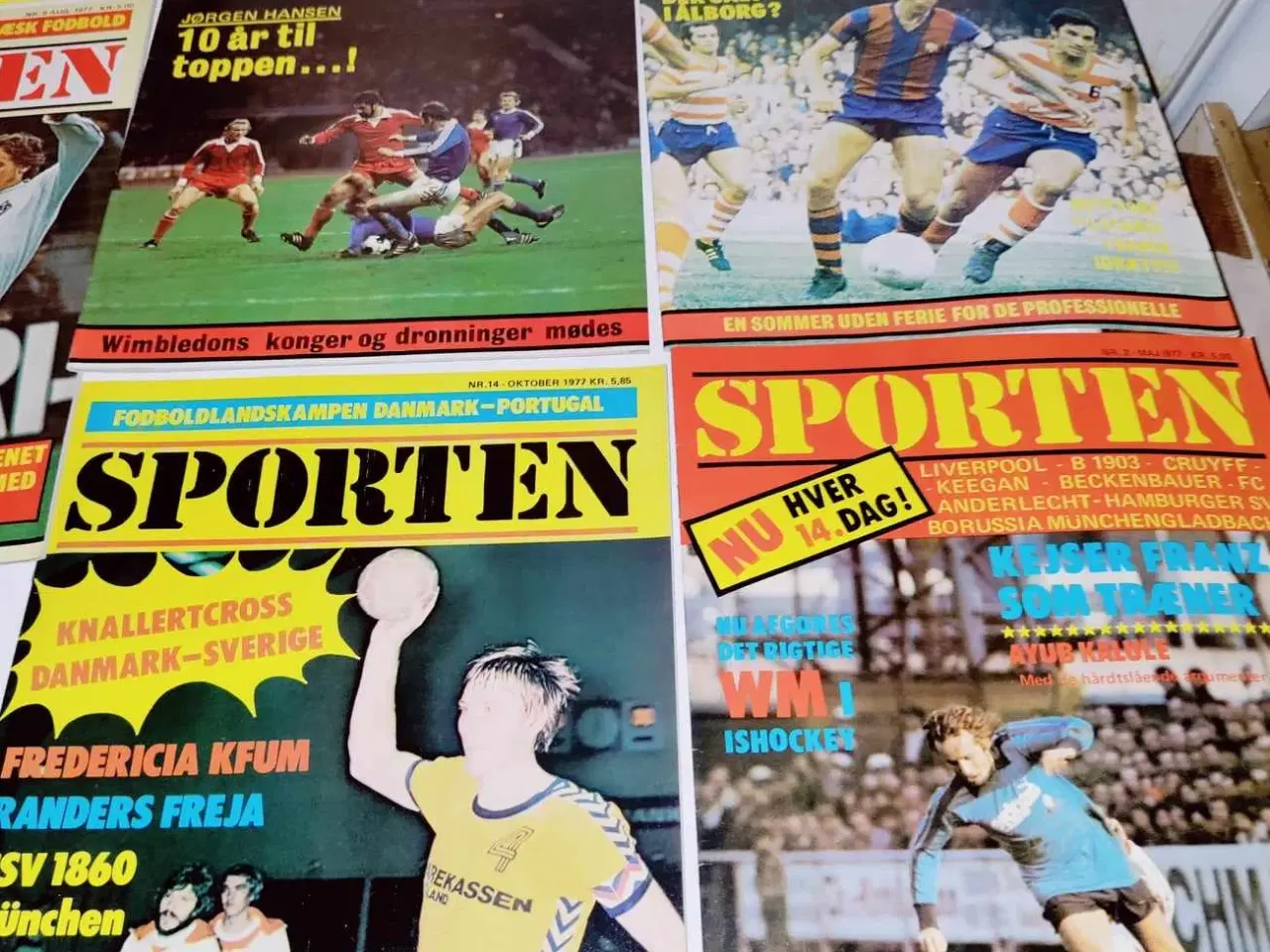 Billede 3 - 9 super flotte sporten blade fra 1977