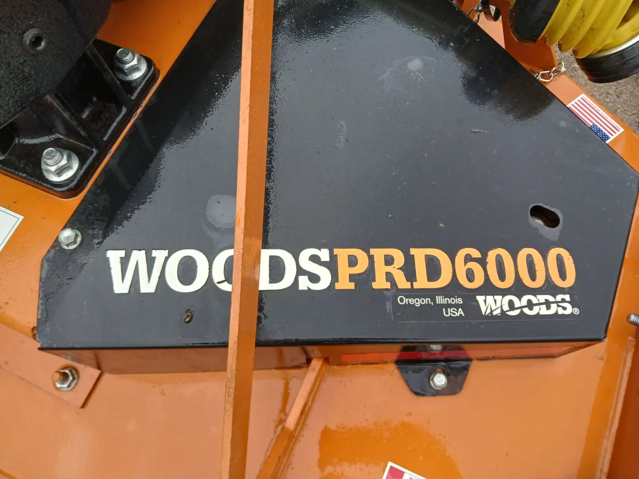 Billede 5 - WOODS PRD6000 Roterklipper, ubrugt 