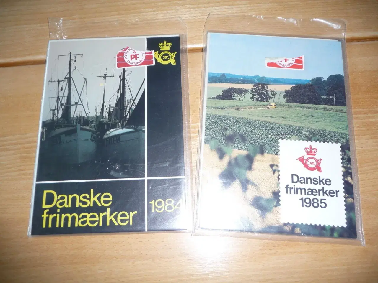 Billede 6 - danske årsmapper fra 1978- 2006