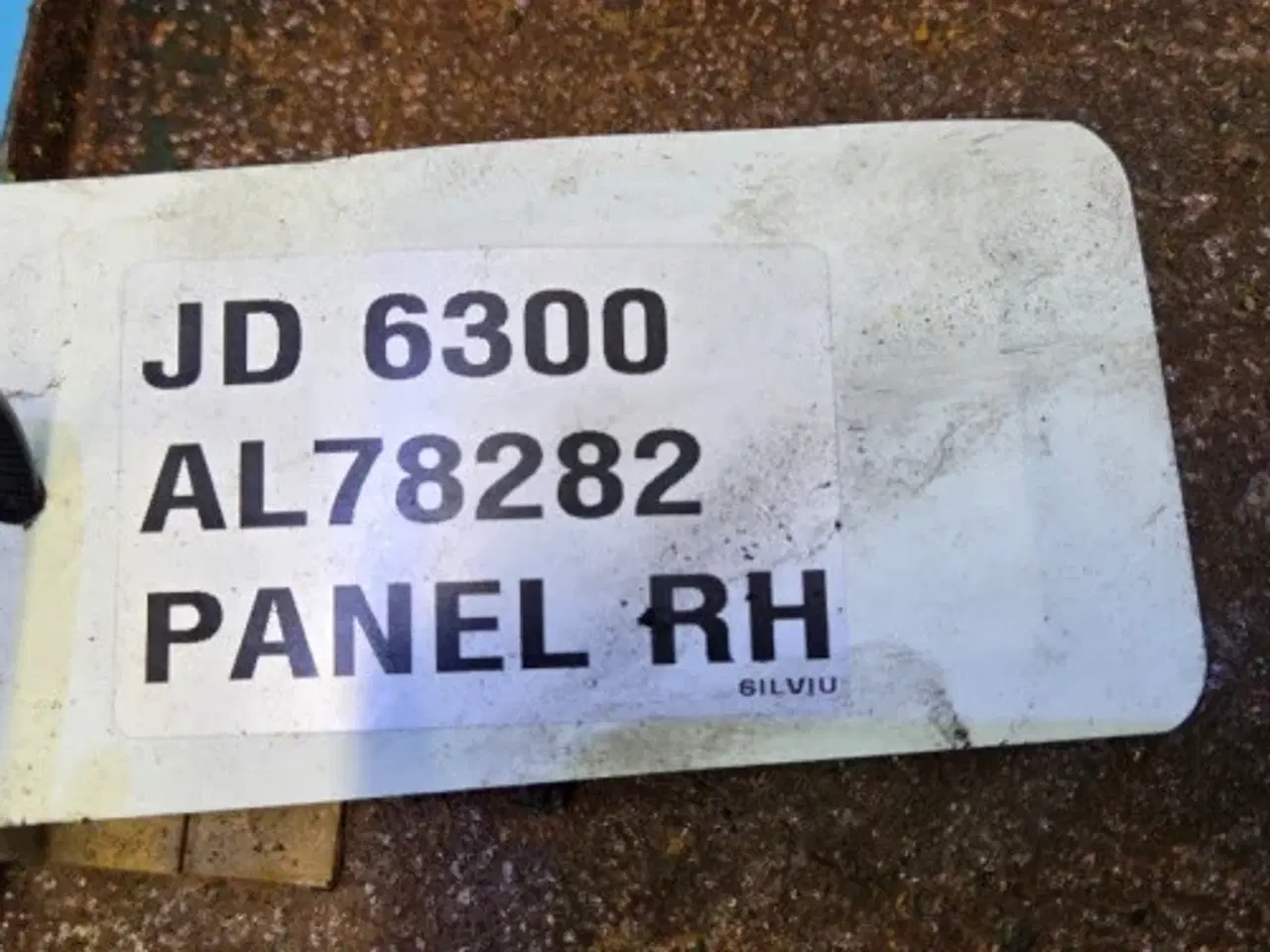 Billede 8 - John Deere 6300 Panel R.  AL78282