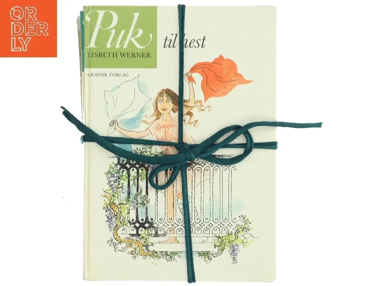 Billede 1 - 5 skønne Puk bøger ……af Lisbeth Werner (Bøger )