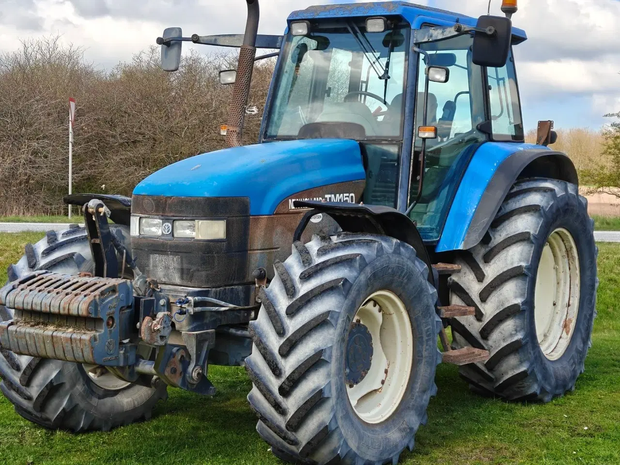 Billede 1 - New Holland TM150