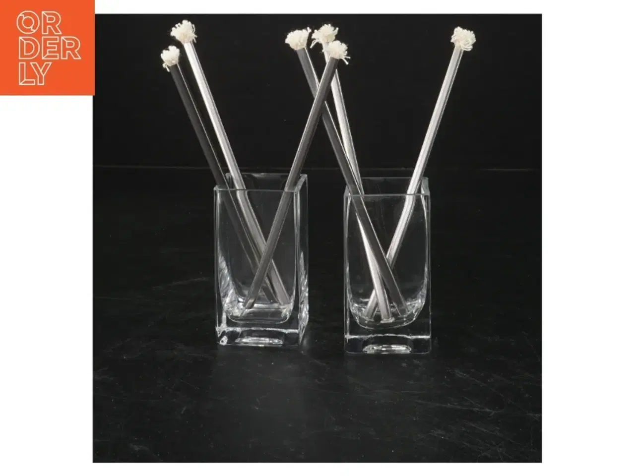 Billede 1 - By Nord lysestage sæt fra By Nord (str. 7,5x4x4 cm)