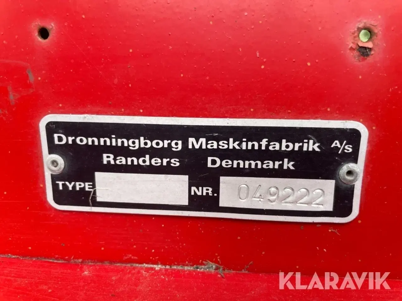 Billede 10 - Mejetærsker Massey Ferguson 32 med skærebord og vogn