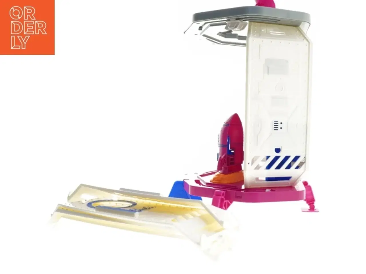 Billede 2 - Barbie rumstation legetøj fra Barbie - købt hos Coolshop (str. 47x29 cm)