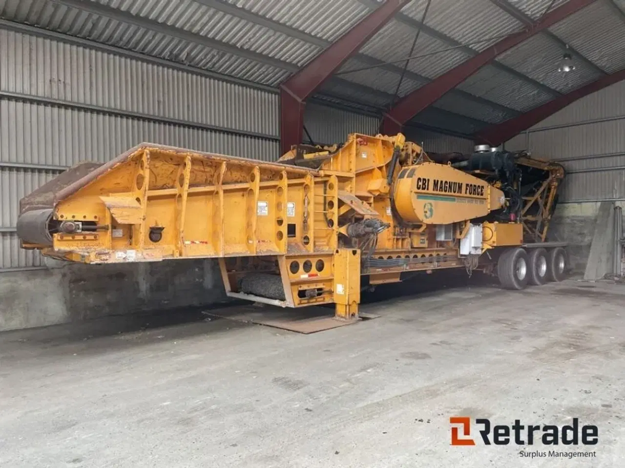 Billede 2 - CBI MAGNUM FORCE 8400 HZ HOG Neddeler