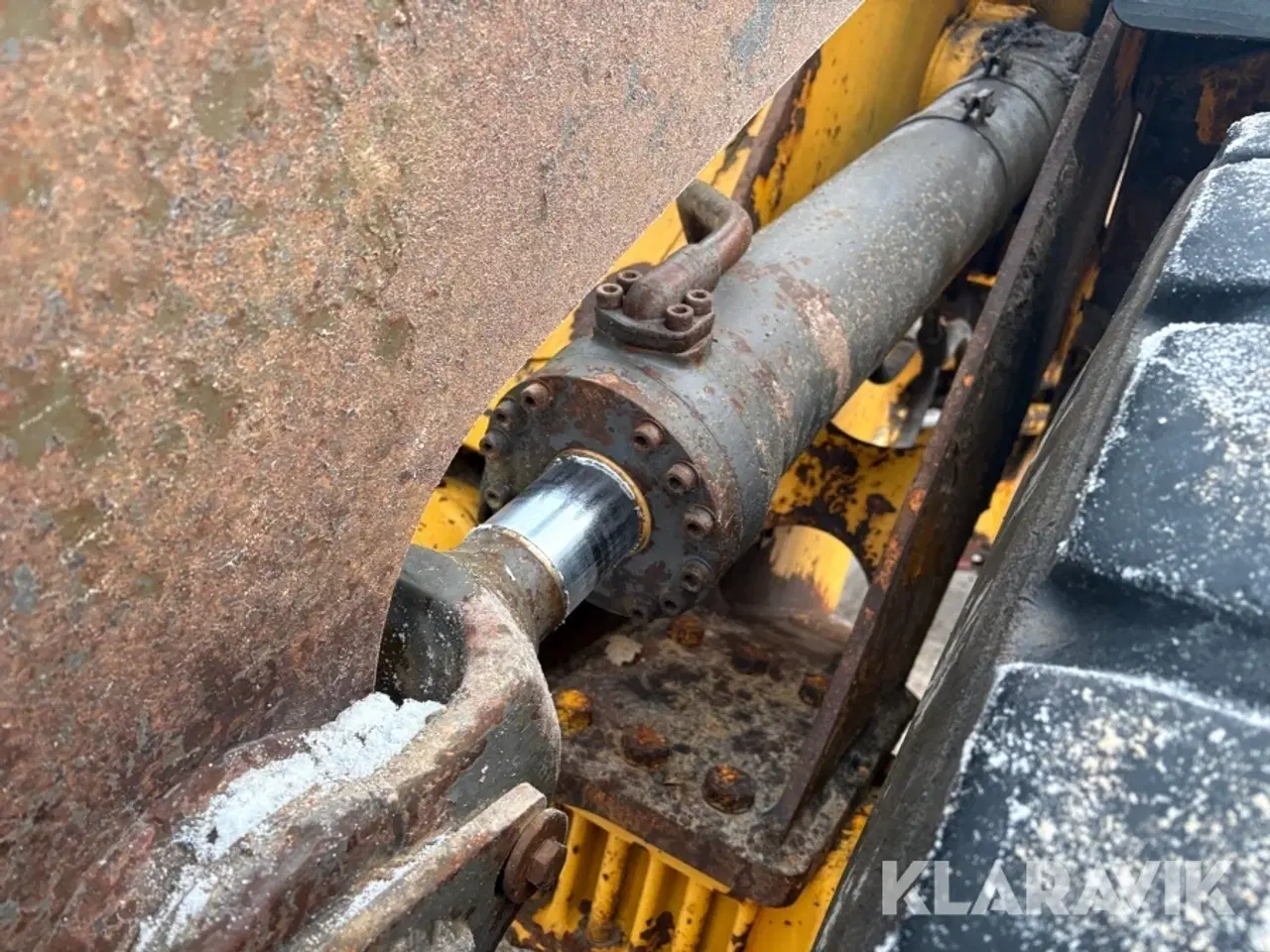 Billede 12 - Gummiged Volvo L90C