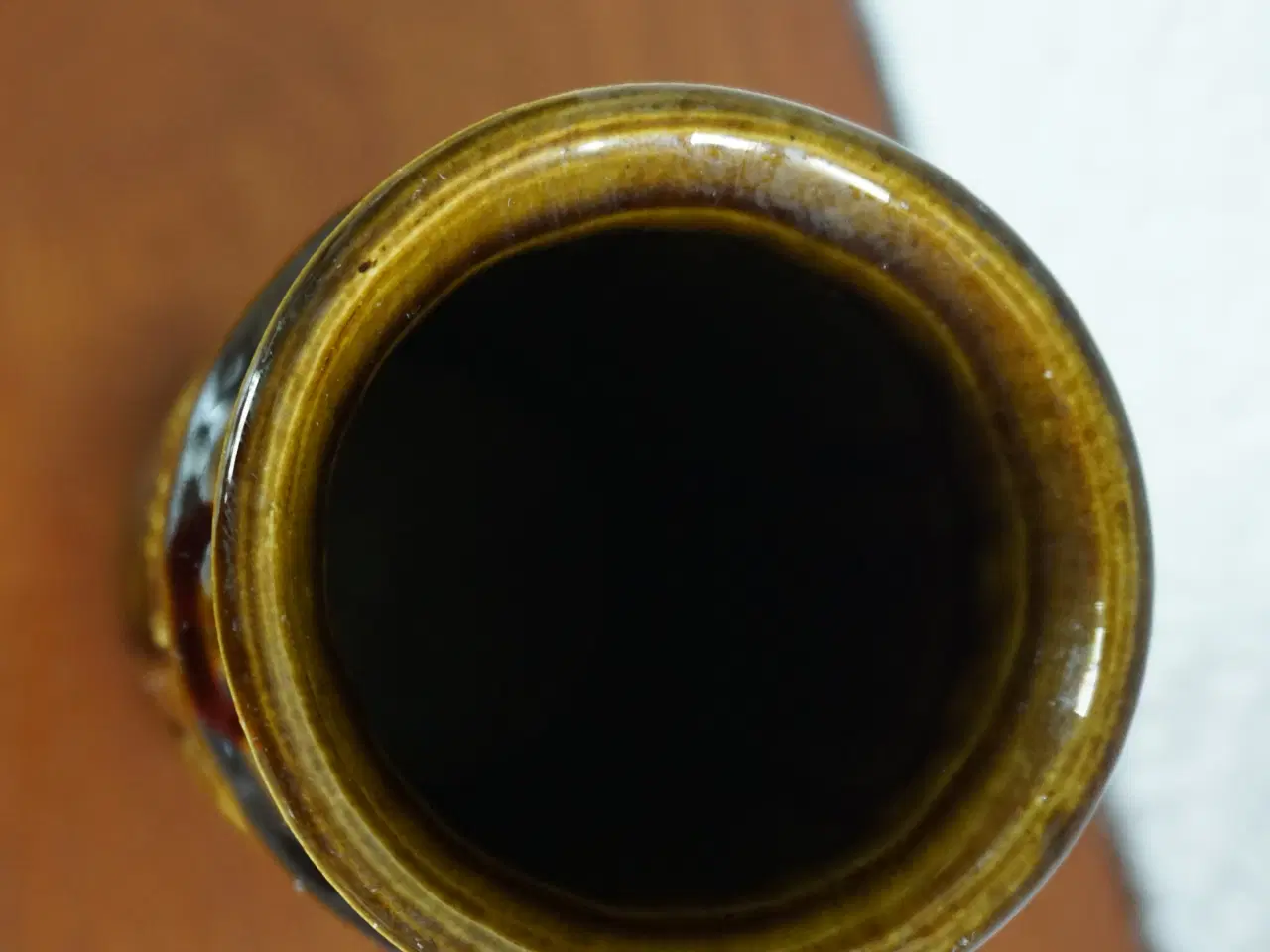 Billede 3 - Olivengrøn vase fra Bay Keramik
