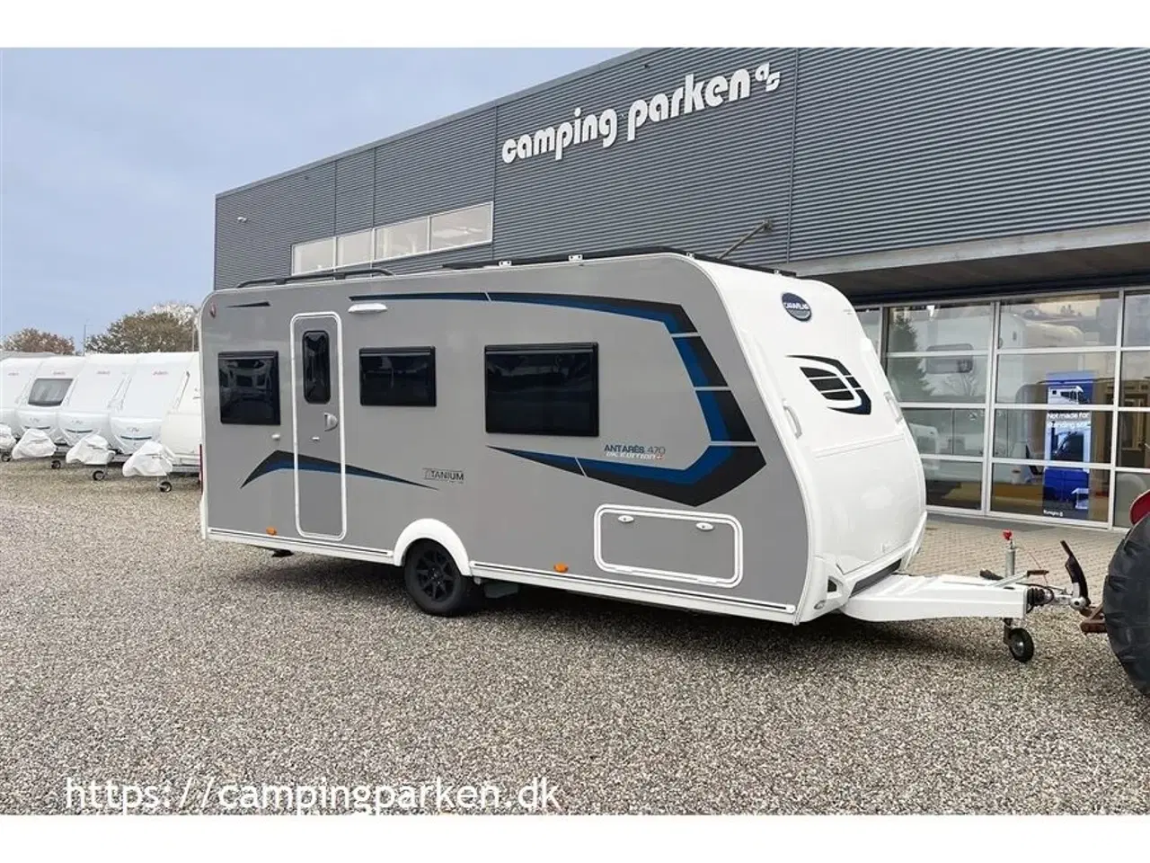 Billede 1 - 2024 - Caravelair Antares Titanium 470   Næsten ny Caravelair, meget veludstyret! Spar 50.000 kr.