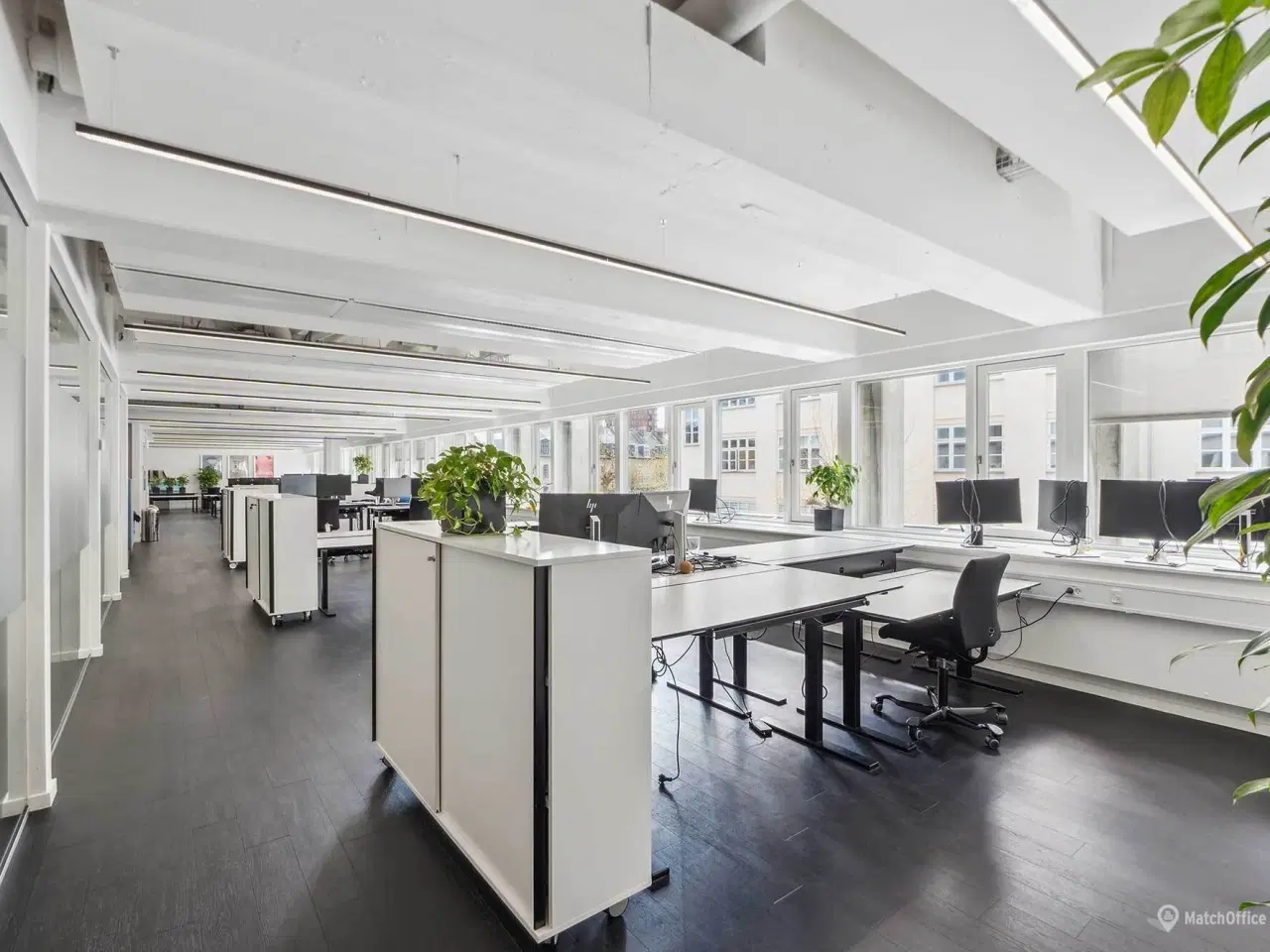 Billede 1 - Bliv en del af B!NGS – dynamisk kontorhus på Vesterbro