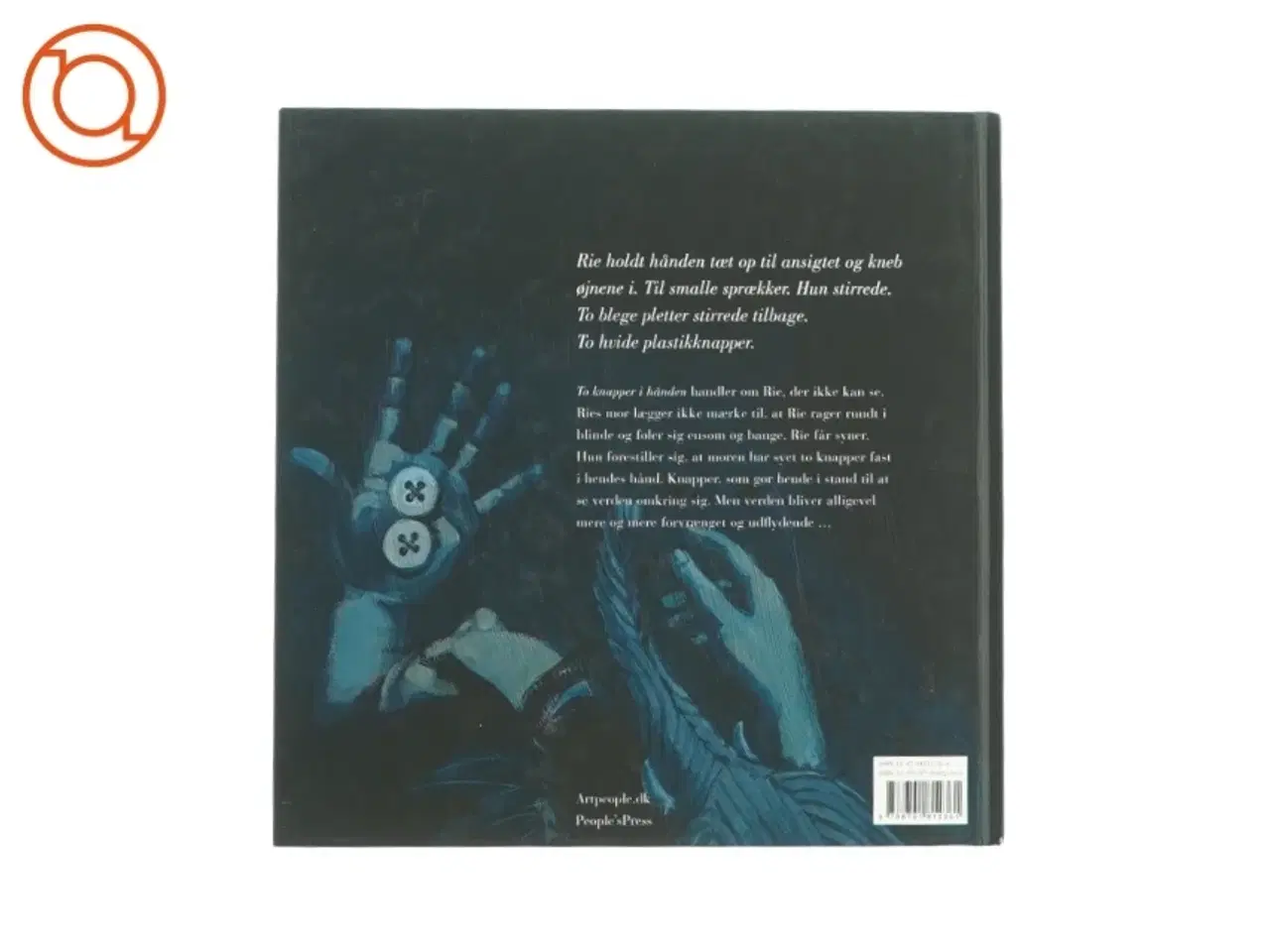 Billede 2 - to knapper i hånden af Dorthe de Neergaard og Els Cools (Bog)