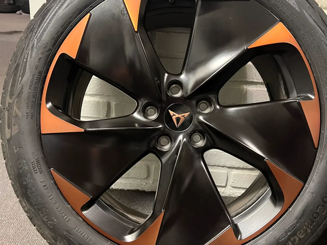 Billede 5 - Originale Cupra 19” fælge med sommerdæk