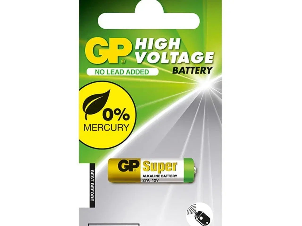 Billede 1 - Gp 27a batteri stk.
