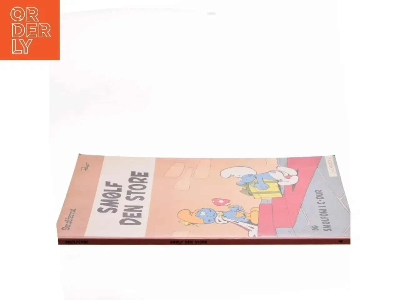 Billede 2 - Smølf den Store af Peyo (Bog)