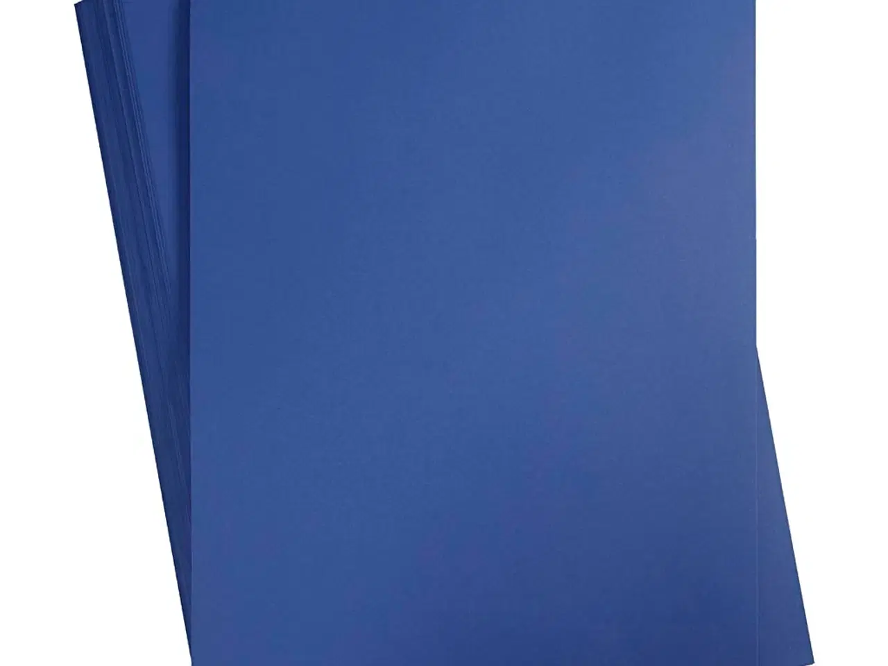 Billede 1 - Mørk Blå A2 Karton 180g - 100 Ark til Kreativitet