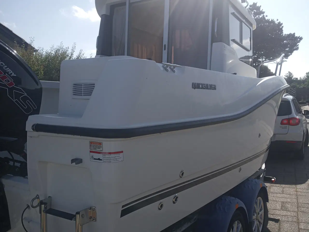 Billede 4 - Quicksilver 555 Pilot House 
