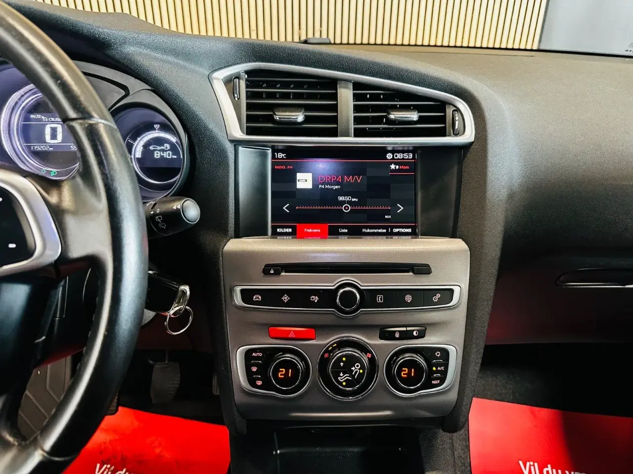 Billede 11 - Citroën C4 1,6 BlueHDi 100 Millesime