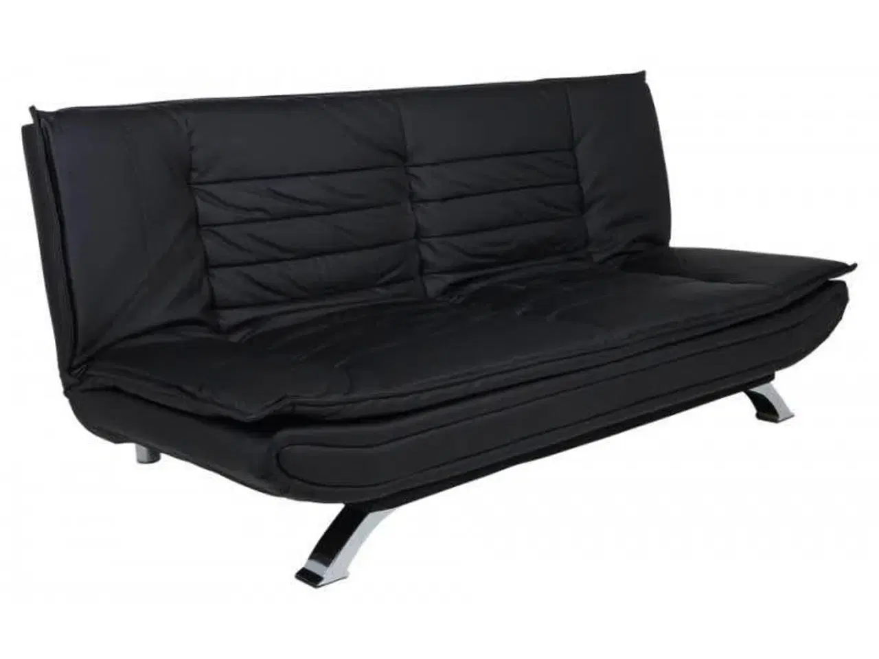 Billede 1 - Sovesofa læderlook