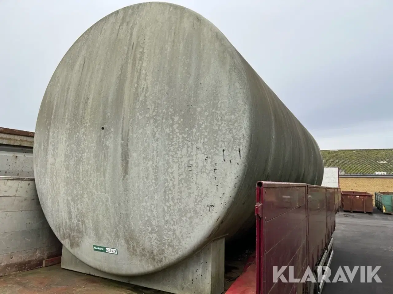 Billede 1 - Dieseltank Herning Beholderfabrik 25000L