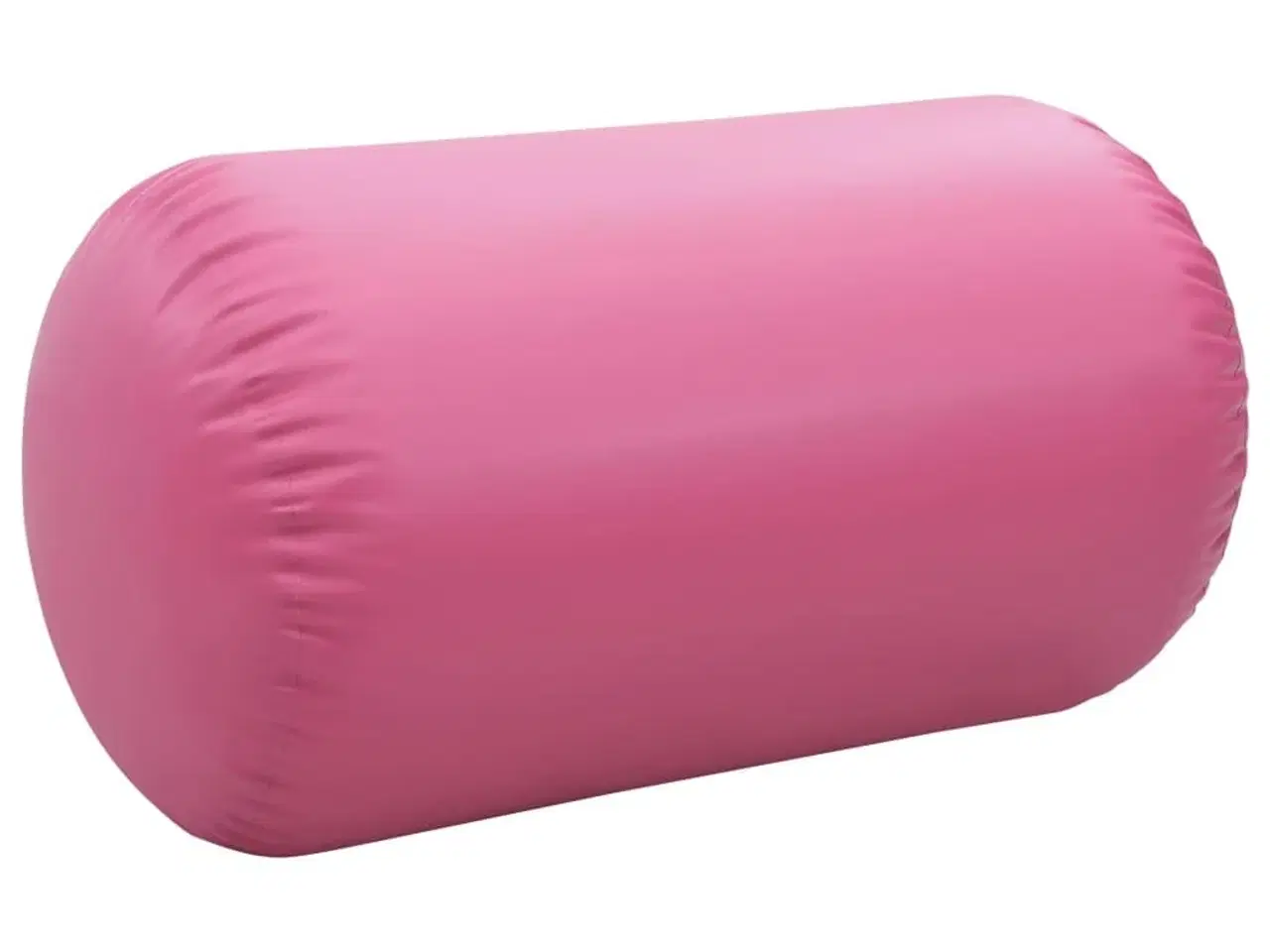 Billede 5 - Oppustelig gymnastikrulle med pumpe 100x60 cm PVC lyserød