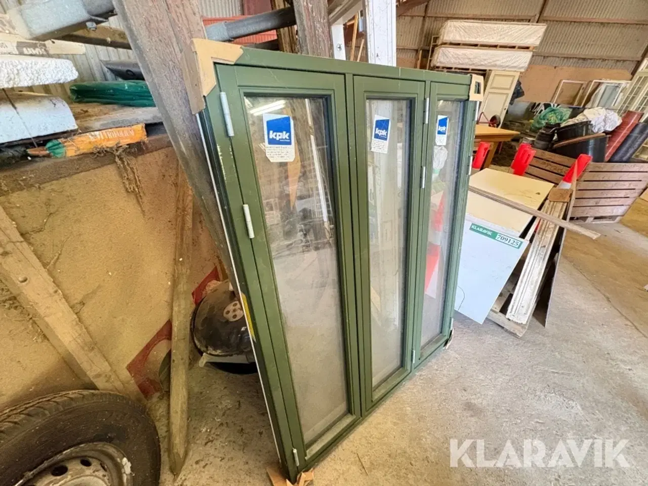 Billede 3 - Sidehængt vindue KPK