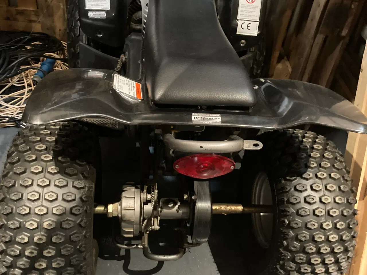 Billede 1 - ATV SMC R100