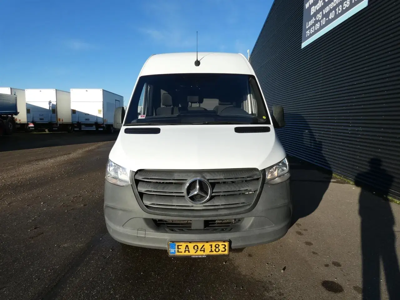 Billede 3 - Mercedes-Benz Sprinter 316 2,1 CDI A2 H2 RWD 163HK Van 6g