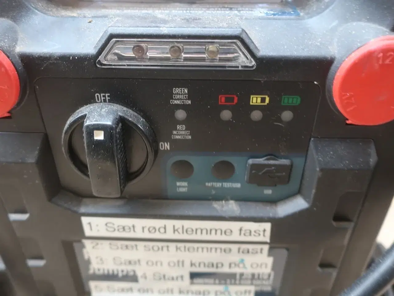 Billede 2 - Jump starter