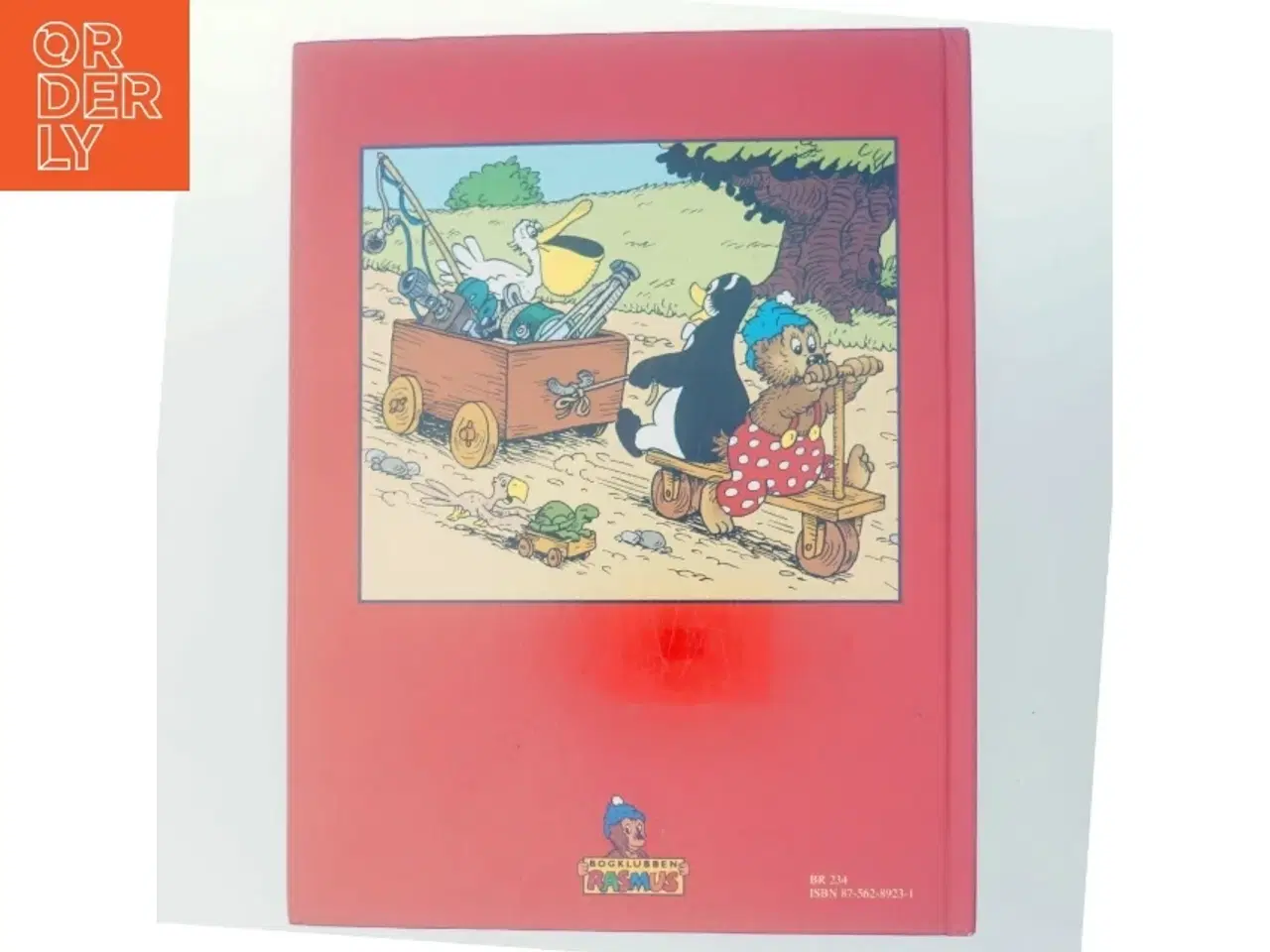 Billede 3 - Rasmus Klump laver en film af Claes D. Voss (Bog)