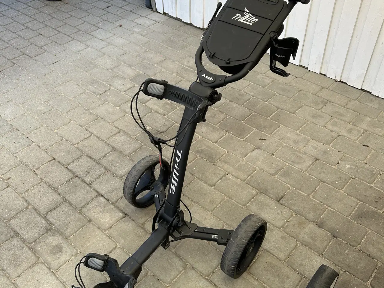 Billede 5 - Axglo Tri-Lite Golfvogne
