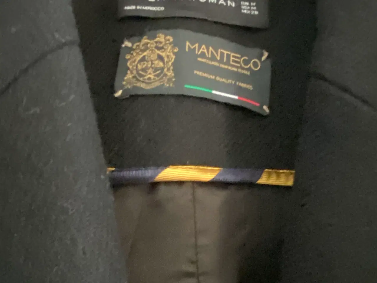 Billede 4 - Zara uld frakke i premium kvalitet lidt figursyet 