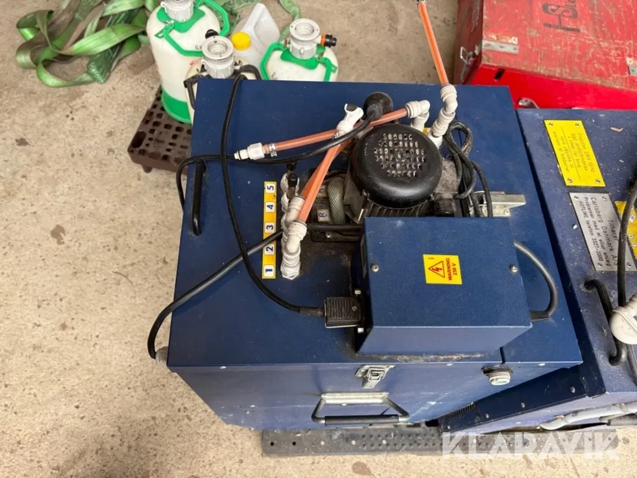 Billede 10 - Tropekøler Oprema OP 204C - 2 styk