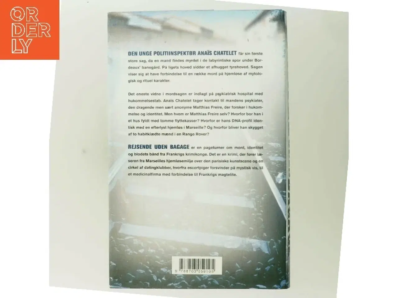 Billede 3 - Rejsende uden bagage af Jean-Christophe Grangé (Bog)