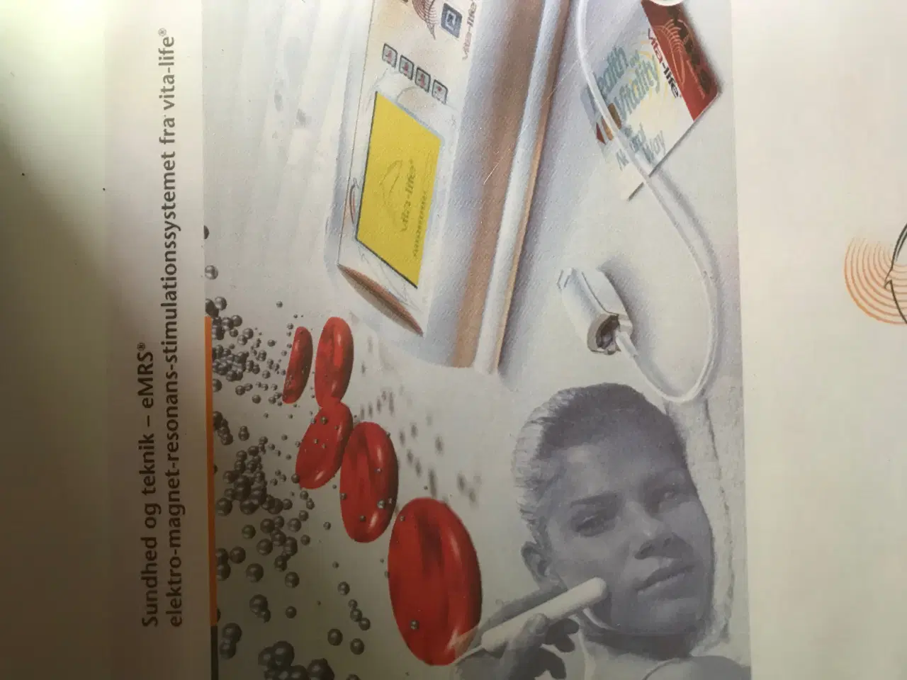 Billede 3 - Vita Life madras med musik og lys