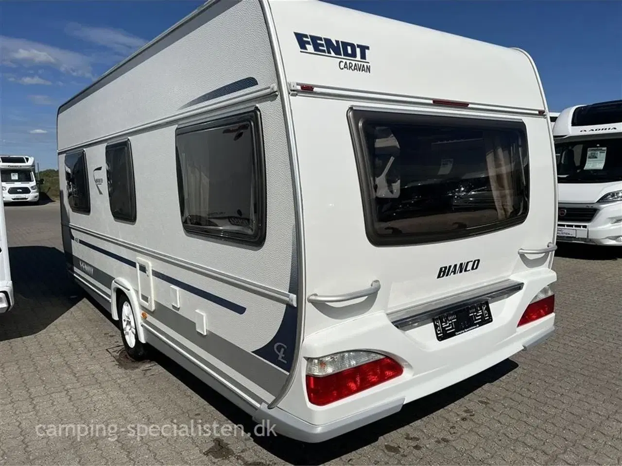 Billede 3 - 2011 - Fendt Bianco Selection 465 TG   Fendt Bianco Selection 465 TG 2011 - Kan nu ses hos Camping-Specialisten.dk
