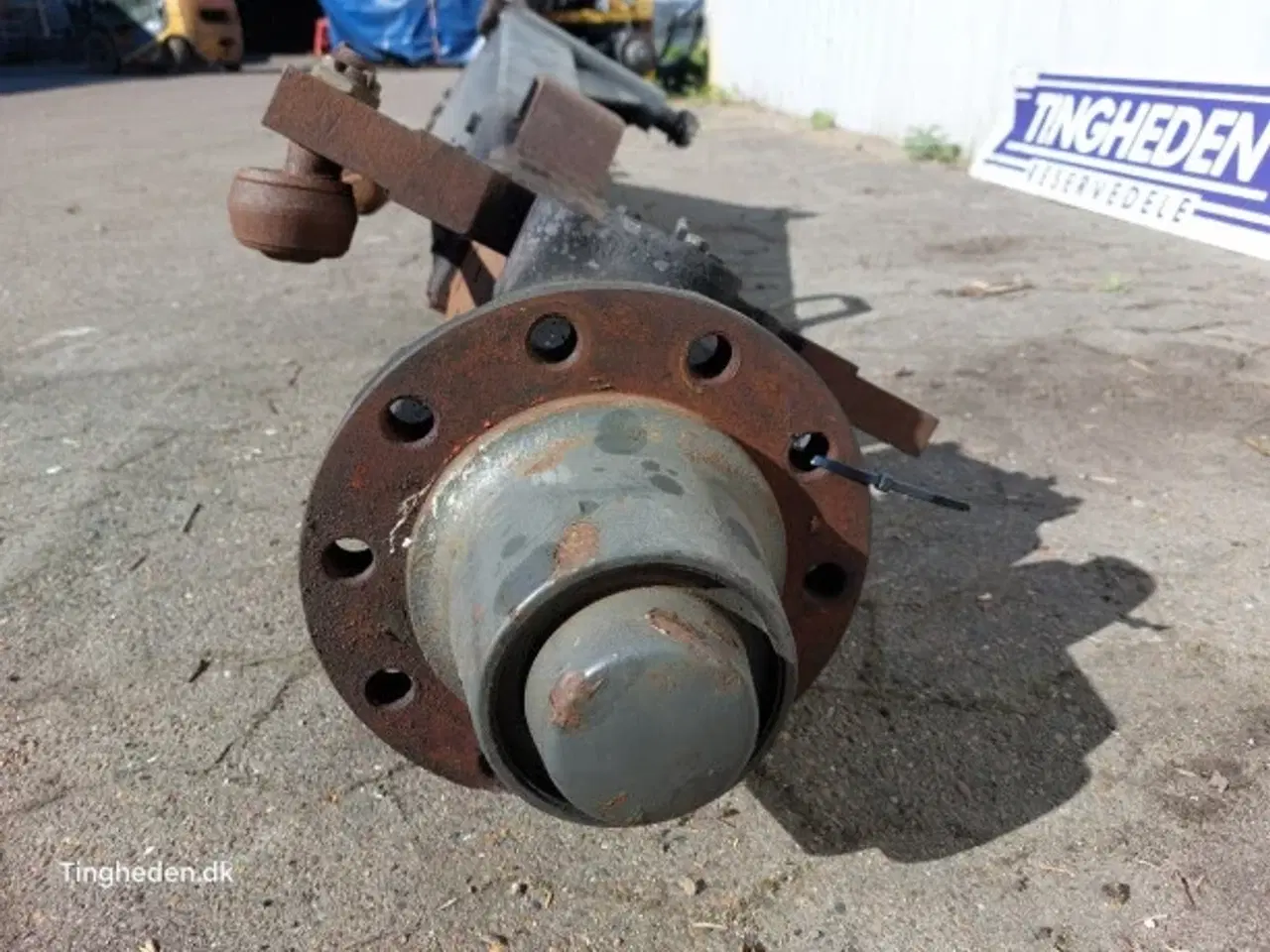 Billede 5 - Claas Lexion 580 Bagaksel 07687051