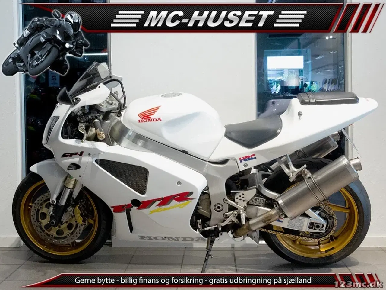 Billede 4 - Honda VTR 1000 SP-1