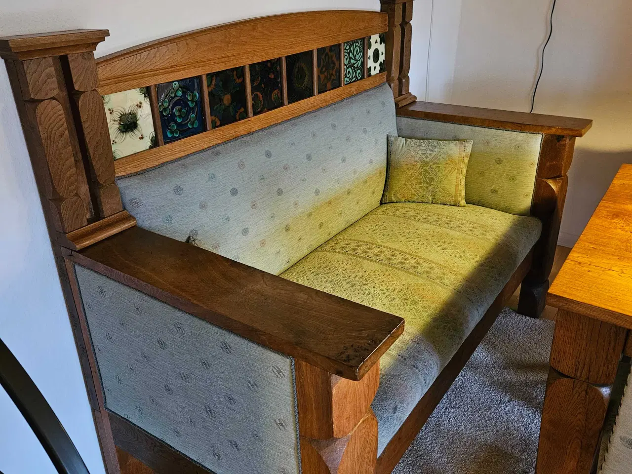 Billede 4 - Unik sofa i massiv eg