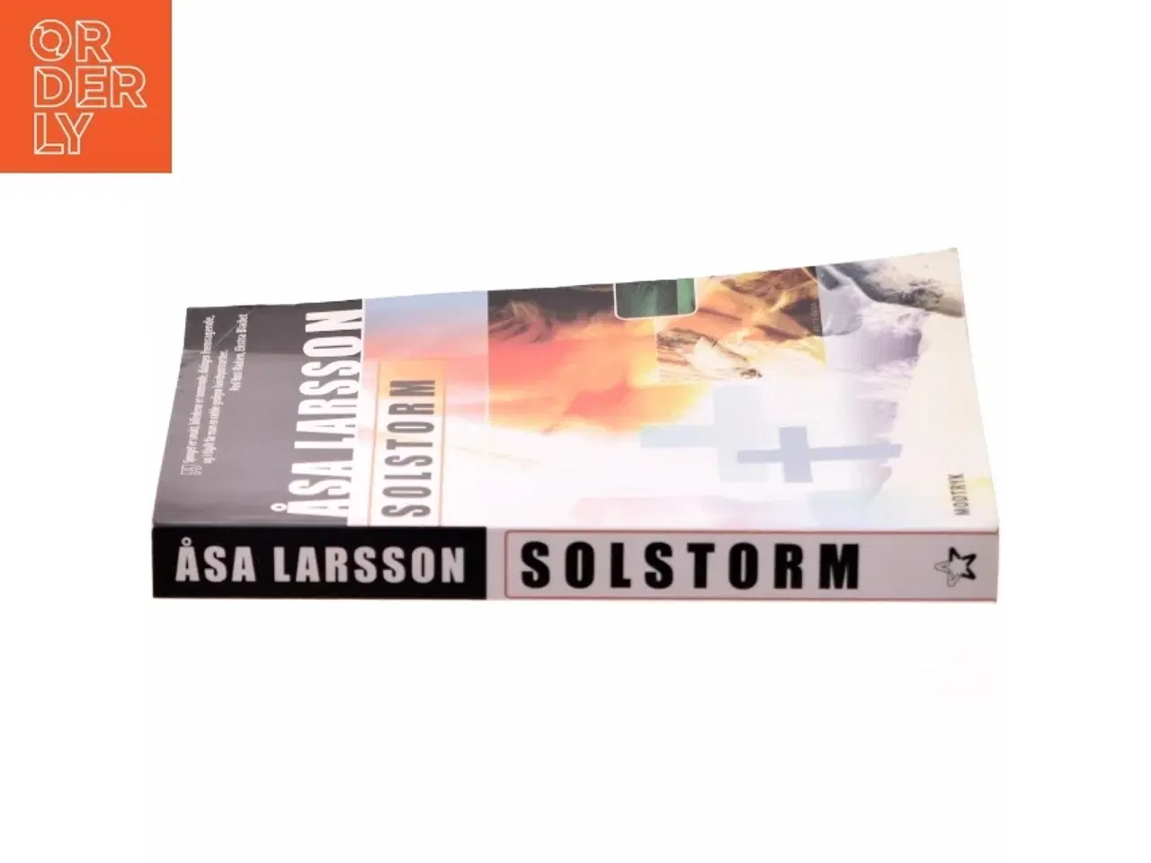 Billede 2 - Solstorm af Åsa Larsson (Bog)