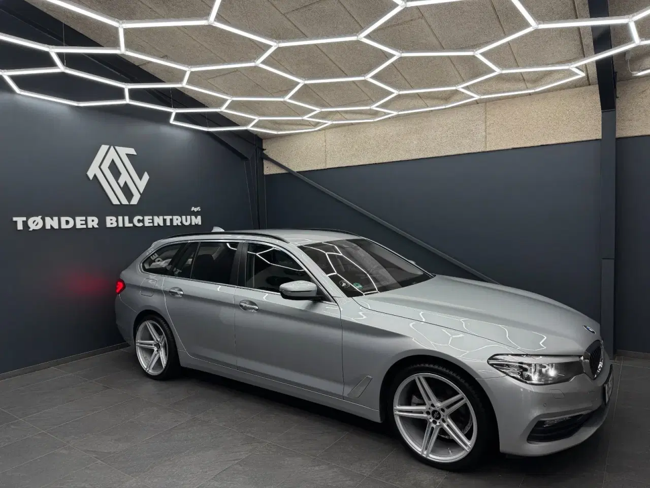 Billede 3 - BMW 520d 2,0 Touring aut.