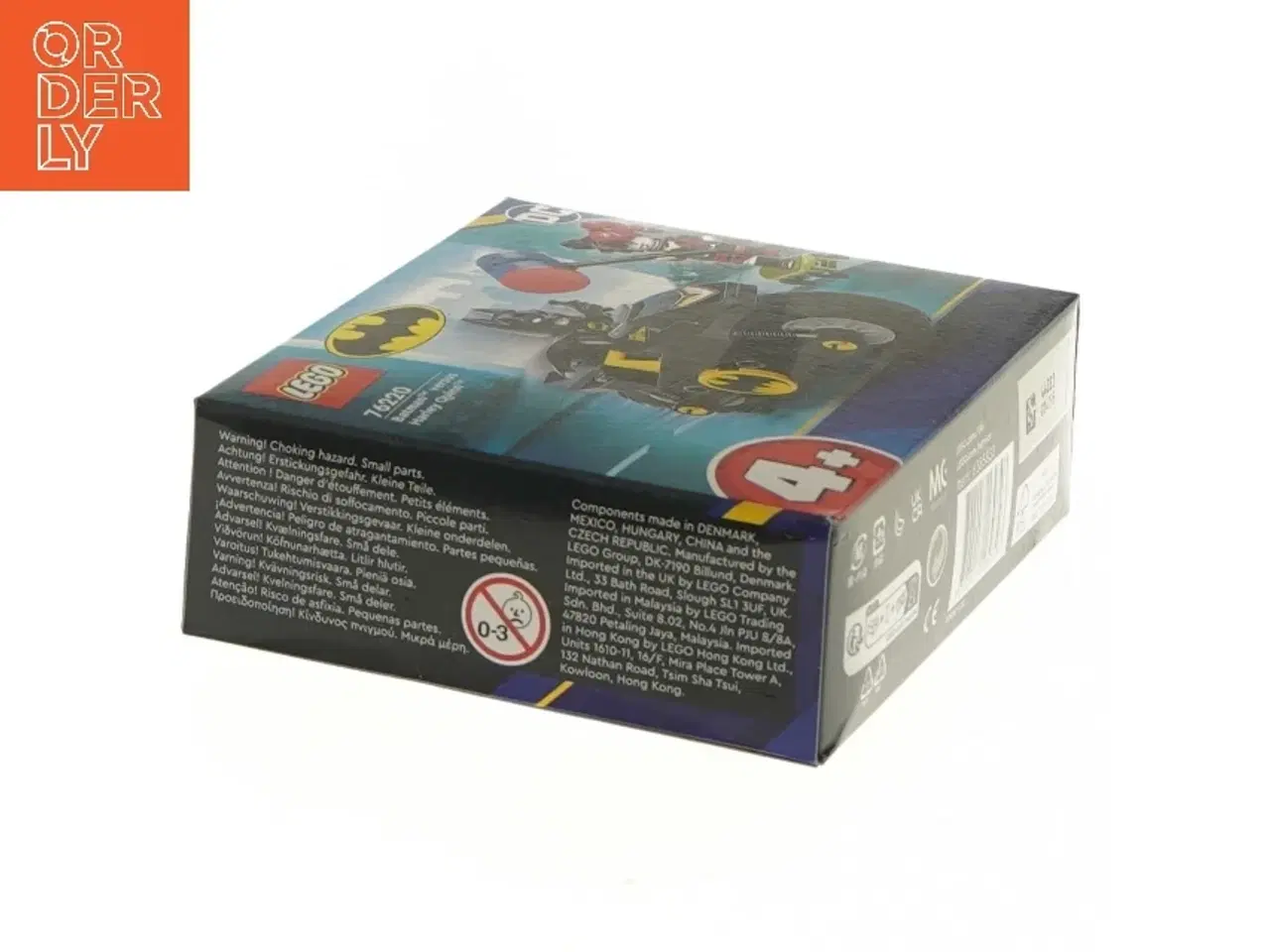 Billede 3 - LEGO Batman mod Harley Quinn fra Lego (str. 12,2x4,5x14,3 cm)